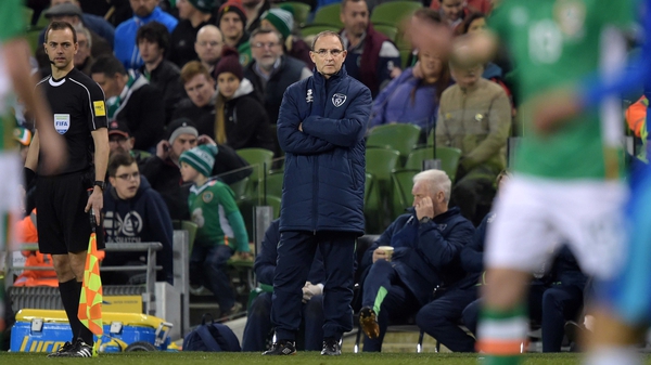 Martin O'Neill's formation is loosely based on the midfield diamond