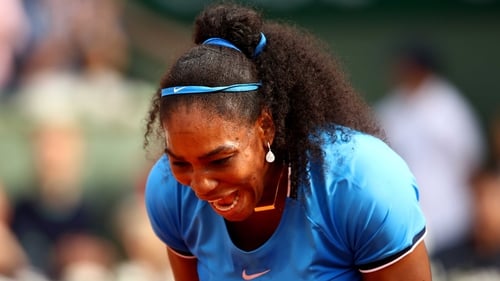 Serena Williams is into the fourth round at Roland Garros