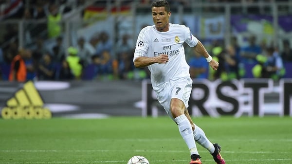 Cristiano Ronaldo has been given extra time off following his Champions League exertions with Real Madrid.
