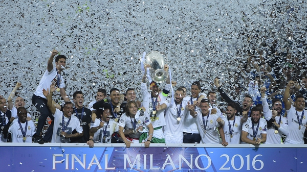 Madrid claimed their 11th Champions League title at the San Siro