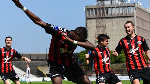 Ismahil Akinade is the man to watch for Bohemians