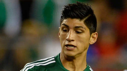 Alan Pulido is a Mexican striker for the Greek soccer team Olympiakos