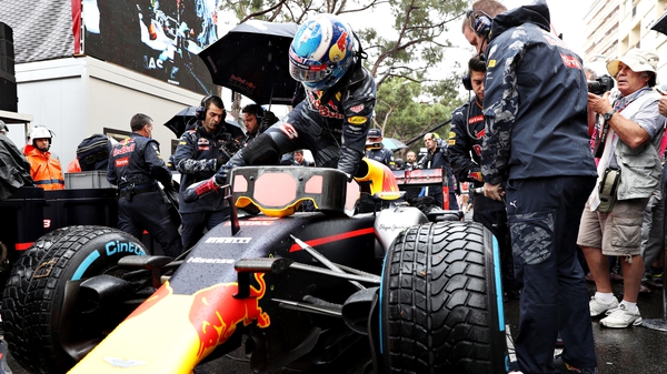 Ricciardo was runner-up behind Lewis Hamilton in the Monaco GP