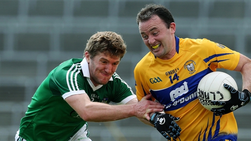 Clare's David Tubridy contributed three points as the Banner overcame Limerick