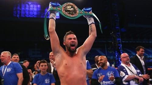 Tony Bellew insists he is relaxed ahead of his bout with David Haye