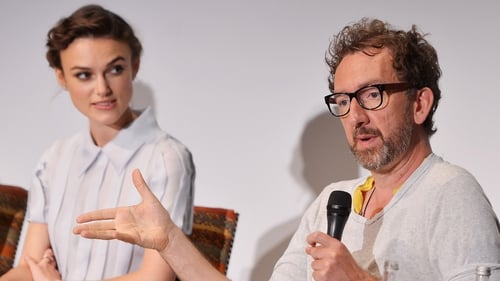 Keira Knightley and Begin Again director John Carney - He says he was "a bit disenchanted with working with certain movie stars"