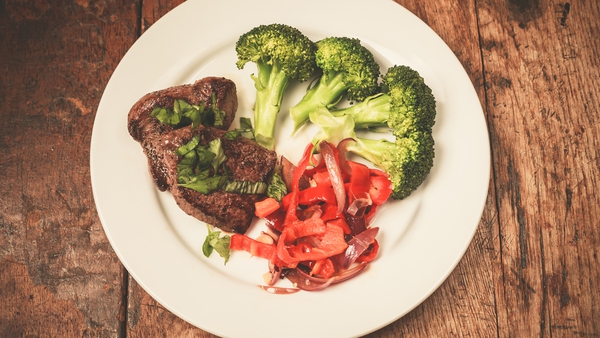 The paleo diet is all about meat and veg