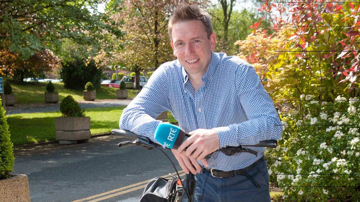 Ireland by bike Galway Morning Ireland RTÉ Radio 1