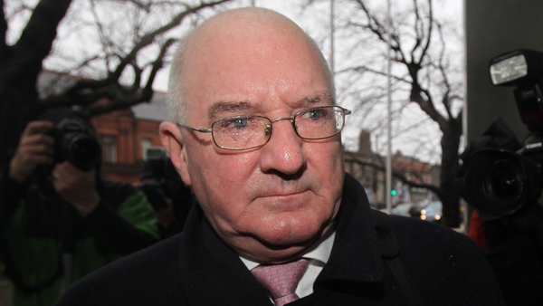 Willie McAteer, the former director of finance at Anglo Irish Bank