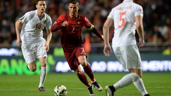 Cristiano Ronaldo once again spearheads Portugal's challenge