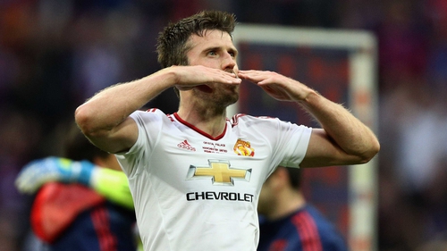 Michael Carrick has won five league titles during his time at United