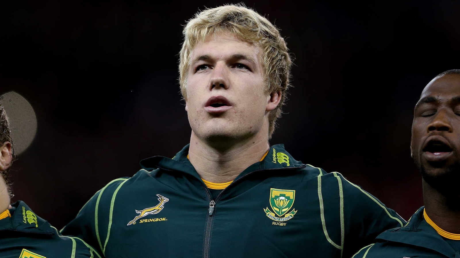 Springbok Du Toit misses Ireland series