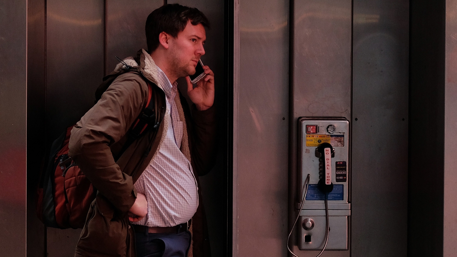 Pay phones may be phased out