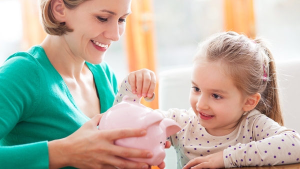Top tips for teaching your kids about money