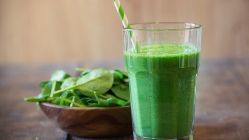 Juicing is an easy and healthy way to eat fruits and vegetables.
