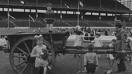 Children Dancing in Croke Park (1971)
