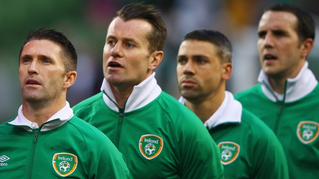Robbie Keane won't start Robbie Keane won't start