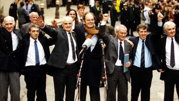 Six Irish men were wrongly convicted of the bombings and spent 16 years in prison