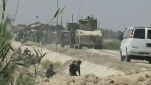 Iraq launched a major operation on 23 May to retake Fallujah