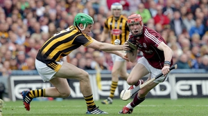Galway's Conor Whelan in action in last year's All-Ireland final defeat to Kilkenny at Croke Park
