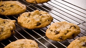 Delicious chocolate chip cookies