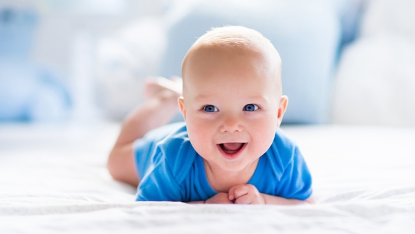 Babies' most popular names stay the same than the years before.