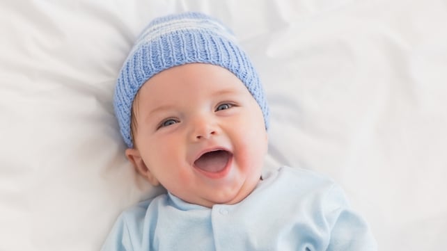 The top 5 most popular Irish boys names hasn't changed since 2007