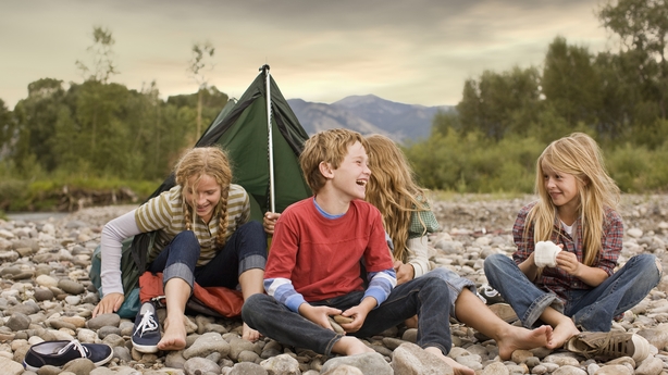 camping