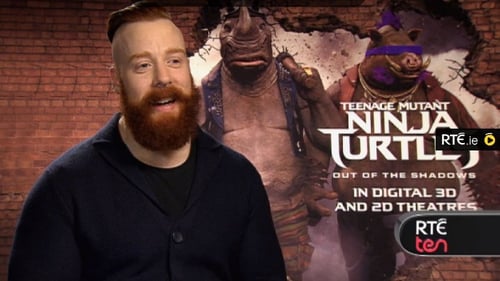 Sheamus: "It's a good sign that I haven't lost my accent after being in the States for nine years"