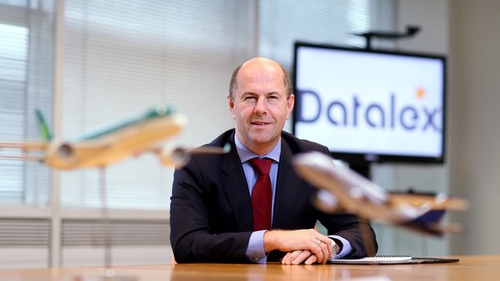 Datalex CEO Aidan Brogan