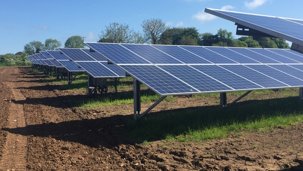 The 30-acre solar farm cost £5m to build