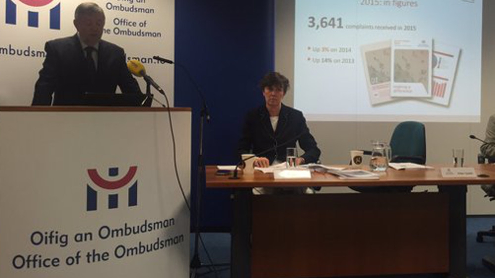 40 of Ombudsman complaints concern civil service