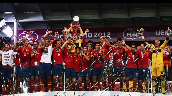 Spain have dominated the European Championships