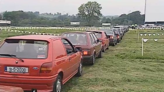 Drive In Movies At The Phoenix Park (1991)
