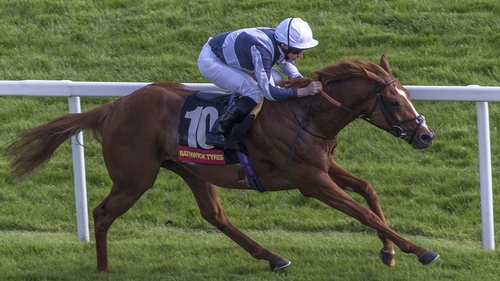 Ulysses stormed to victory in the Juddmonte International Stakes