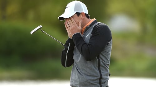McIlroy has switched to a conventional putting grip
