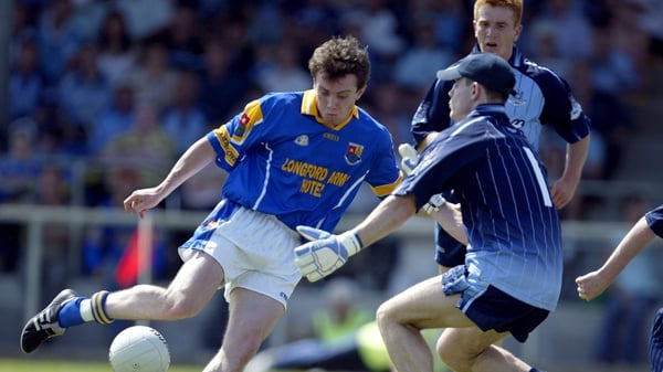 Stephen Cluxton in action against Longford in 2006