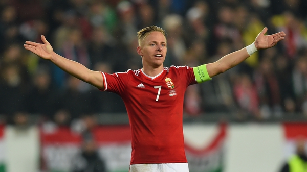 Balazs Dzsudzsak carries much of Hungary's hopes on his shoulders