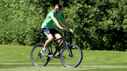 Keane says he is unlikely to be fit in time to face Sweden on 13 June
