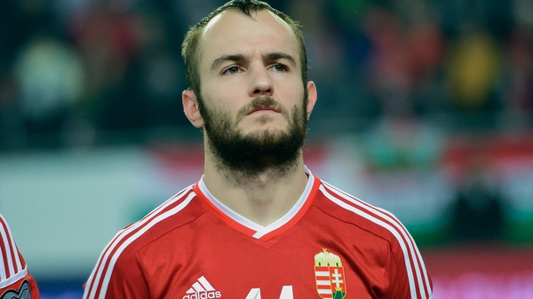 Gerg Lovrencsics made the final 23-man squad for Hungary