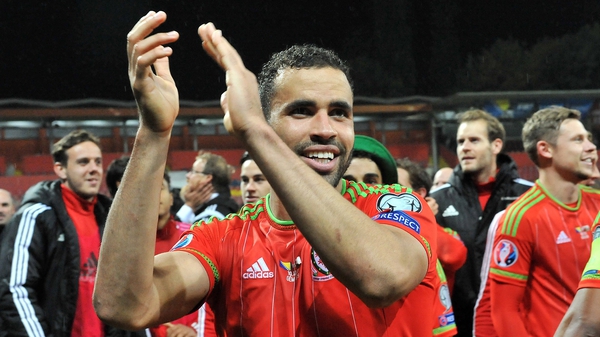 Hal Robson-Kanu has been sent home by Wales