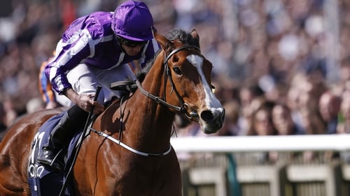 Minding had to dig deep to take the Oaks