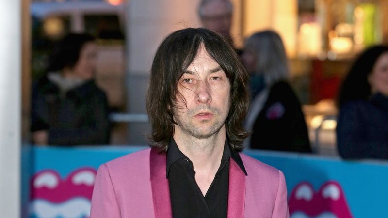 Primal Scream Frontman Recovering After Stage Fall