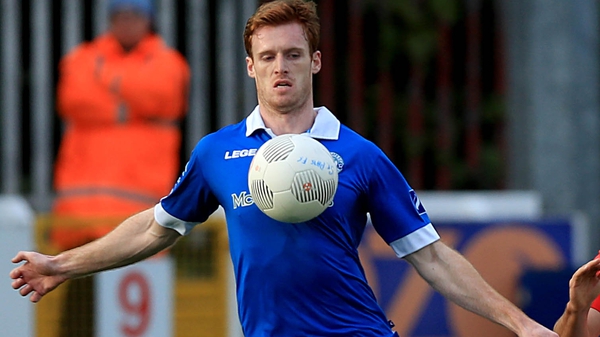 Sean Houston scored the only goal of the game at Finn Park