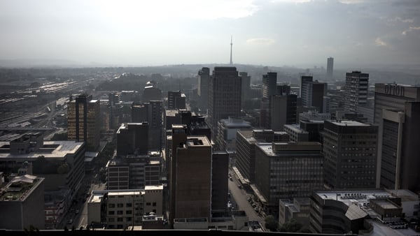Johannesburg is South Africa's largest city, and key to its economy