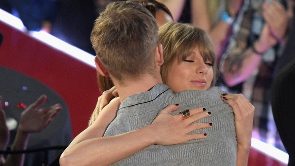 Calvin Harris and Taylor Swift. So over.