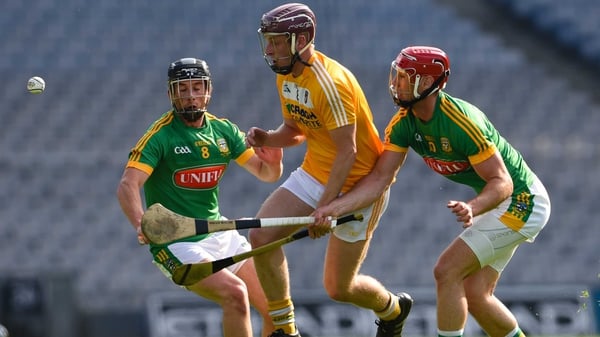 Antrim and Meath will replay in Páirc Esler on 11 June