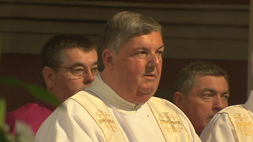 Dermot McCarthy was one of eight men ordained this morning