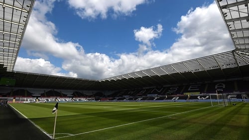 Swansea City and the Ospreys both play their home games at the Liberty Stadium
