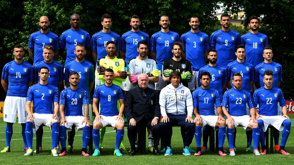 Italy go in search of a second European Championship title after their sole success in 1968